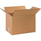 17.25" x 11.25" x 12" Shipping Boxes, 44 ECT, Brown, 25/Bundle (HD171112)