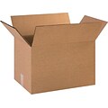 18Lx12Wx12H(D) Double-Wall Heavy Duty Corrugated Boxes; Brown, 15 Boxes/Bundle