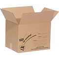 16 x 12 x 12 Shipping Boxes, 32 ECT, Brown, 10/Pack (70001)