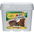 Crayola® Model Magic 2 lb. Buckets, Naturals with 8 oz. Packages, 4/Pk