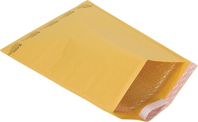Bubble Roll Cushioned Mailers in Bulk, #7, 14-1/2 x 19, 50/Case
