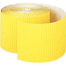 Bemiss-Jason® Bordette Border Rolls, Canary