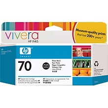 HP 70 Photo Black Standard Yield Ink Cartridge (C9449A)