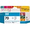 HP 70 Light Gray Standard Yield Ink Cartridge (C9451A)