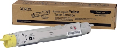Xerox 106R01216 Yellow Standard Yield Toner Cartridge, Prints Up to 5,000 Pages