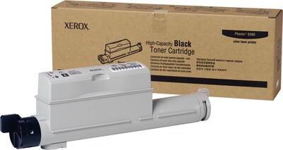 Xerox 106R01221 Black High Yield Toner Cartridge, Prints Up to 18,000 Pages