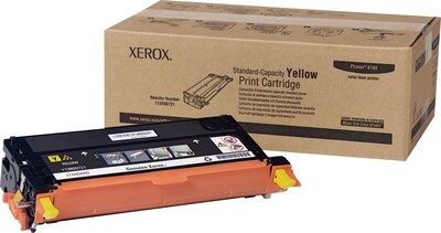 Xerox 113R00721 Yellow Standard Yield Toner Cartridge