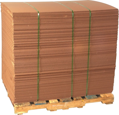 36 x 48 Corrugated Pad, 5/Pack (BSSP3648)