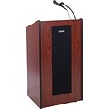 AmpliVox® Presidential Plus Lectern, Mahogany