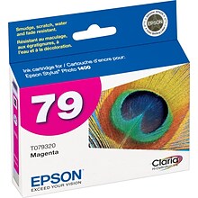 Epson 79 Magenta High Yield Ink Cartridge   (T079320)