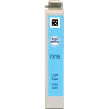 Epson T79 Light Cyan High Yield Ink Cartridge