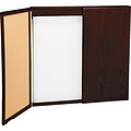 Balt® Wood Conference Cabinet; Mahogany