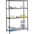 Safco® Commercial Wire Shelving Kit, 48W