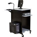 BALT Xtra Wide Presentation Cart, Black (27517)