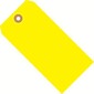 Yellow Shipping Tags, #3, 3-3/4" x 1-7/8", 1000/Case