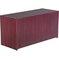 Alera™ Valencia Series Executive Suites in Mahogany, Credenza Shell, 60"W