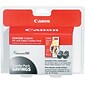 Canon 40/41 Black and Color Standard Yield Ink Cartridge, 2/Pack with Photo Paper Value Pack   (0615B009)