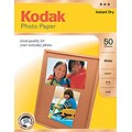 Kodak Photo Paper; White; 8 1/2(W) x 11(L); 50/Pack