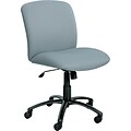 Safco Uber Fabric Computer and Desk Chair, Gray (3491GR)