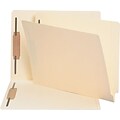 Smead® Shelf-Master Reinforced End-Tab File Folders, Letter Size, Manila, 250/Bx (34125)