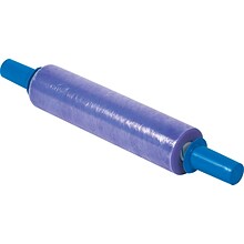 15 x 1000 80 Gauge Blown Stretch Wrap, Purple Tinted, 4/Carton (GOOD1580BEM)