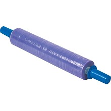 20 x 1000 80 Gauge Blown Stretch Wrap, Purple Tinted, 4/Carton (GOOD2080BEM)