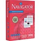 Navigator North America 8.5" x 11" Multipurpose Paper, 20 lbs., 97 Brightness, 5000 Sheets/Carton (NMP1120)