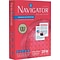Navigator North America 8.5 x 11 Multipurpose Paper, 20 lbs., 97 Brightness, 5000 Sheets/Carton (N