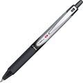 Pilot VBall RT Retractable Rollerball Pens, Fine Point, Black Ink, Dozen (26206)