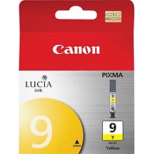 Canon 9 Yellow Standard Yield Ink Cartridge (1037B002)