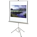 Quartet® Portable Tripod Projection Screen, 70 x 70, High-Res, Matte Surface