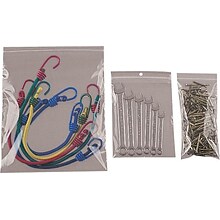 1.5 x 2 Zipper Top Reclosable Poly Bags, 2 mil, Clear, 1000/Carton (3515A)