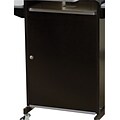 BALT Locking Cabinet for Xtra Wide Presentation Cart, Black (34445)