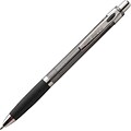Staples® Revu™ Retractable Ballpoint Pen, Bold Point, Black, Dozen (15086-CC)