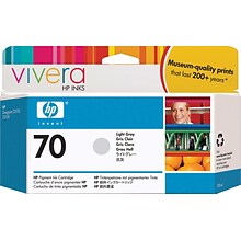 HP 70 Light Gray Standard Yield Ink Cartridge (C9451A)