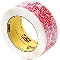 Scotch® Printed Message Box Sealing Tape, IF SEAL IS BROKEN CHECK CONTENTS BEFORE ACCEPTING, 1.88