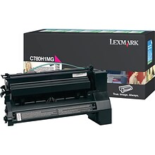 Lexmark C780 Magenta High Yield Toner Cartridge