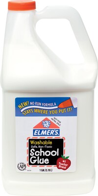 Elmers Washable School Glue (E340NR)