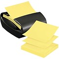 Post-it®; Pop-up Note Dispenser for 3 x 3 Notes; Charcoal Gray Dispenser (PRO330)