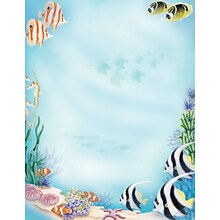 Great Papers® Sea Life Letterhead 80 count