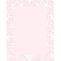 Great Papers® Blooming Pink Letterhead, 100/Pack
