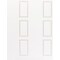 Great Papers® Pearl Border Place Cards, White, 60/Pack