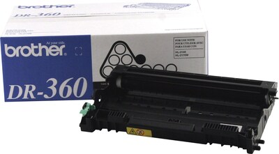 Brother DR-360 Drum Unit, 3/Pack (DR360CT)
