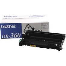 Brother DR-360 Drum Unit, 3/Pack (DR360CT)