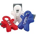 Adams® Magnet Man Clips; Assorted, 3/Pack