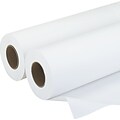 PM Company® Amerigo® Wide-Format Inkjet Paper, White, 30(W) x 500(L) 3 Core, 2/Ctn