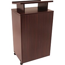 Regency Legacy 44H Freestanding Lectern, Mahogany (LLC44MH)