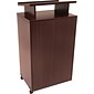 Regency Legacy 44"H Freestanding Lectern, Mahogany (LLC44MH)