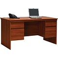 Ameriwood® Tiverton Executive Desk, Expert Plum (9111083ST)