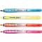 Pentel® Recycled Handy-Lines Slim Retractable Highlighters, 4/Pack (SXS15BPS4M)